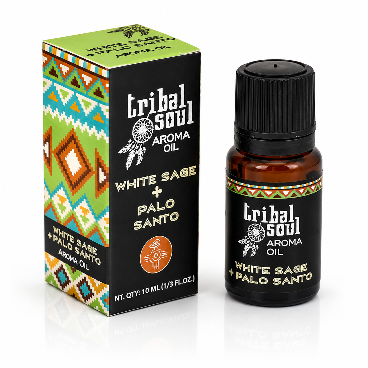 Aceite Aromático Salvia Blanca y Palo Santo