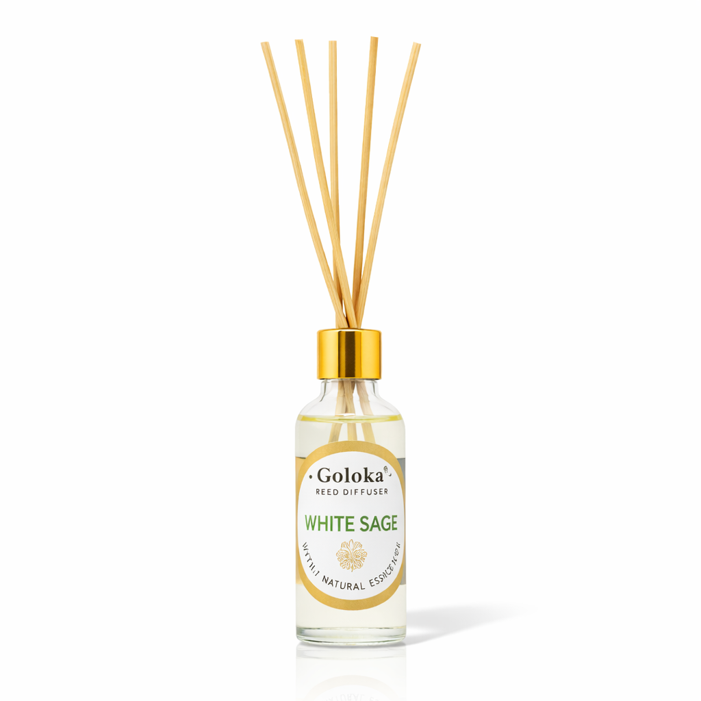 Difusor de Varilla Salvia Blanca 50 mL