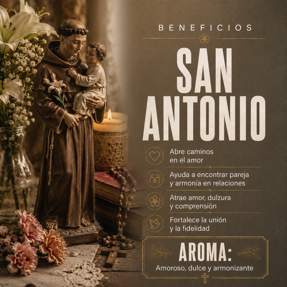 Incienso San Antonio