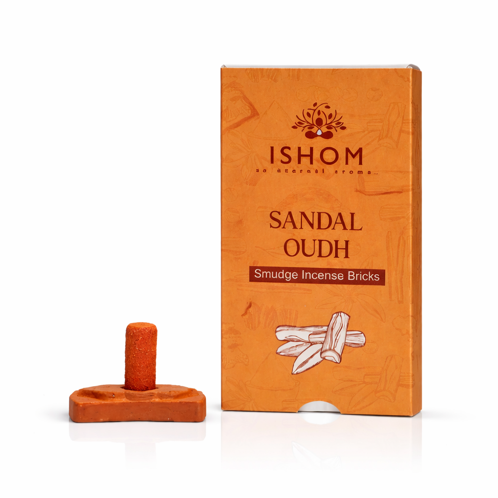 Ladrillos de Incienso Oudh Sandal