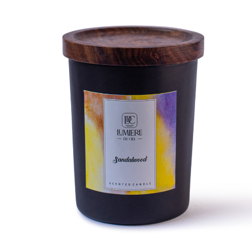 Vela Black Sandalwood 225g