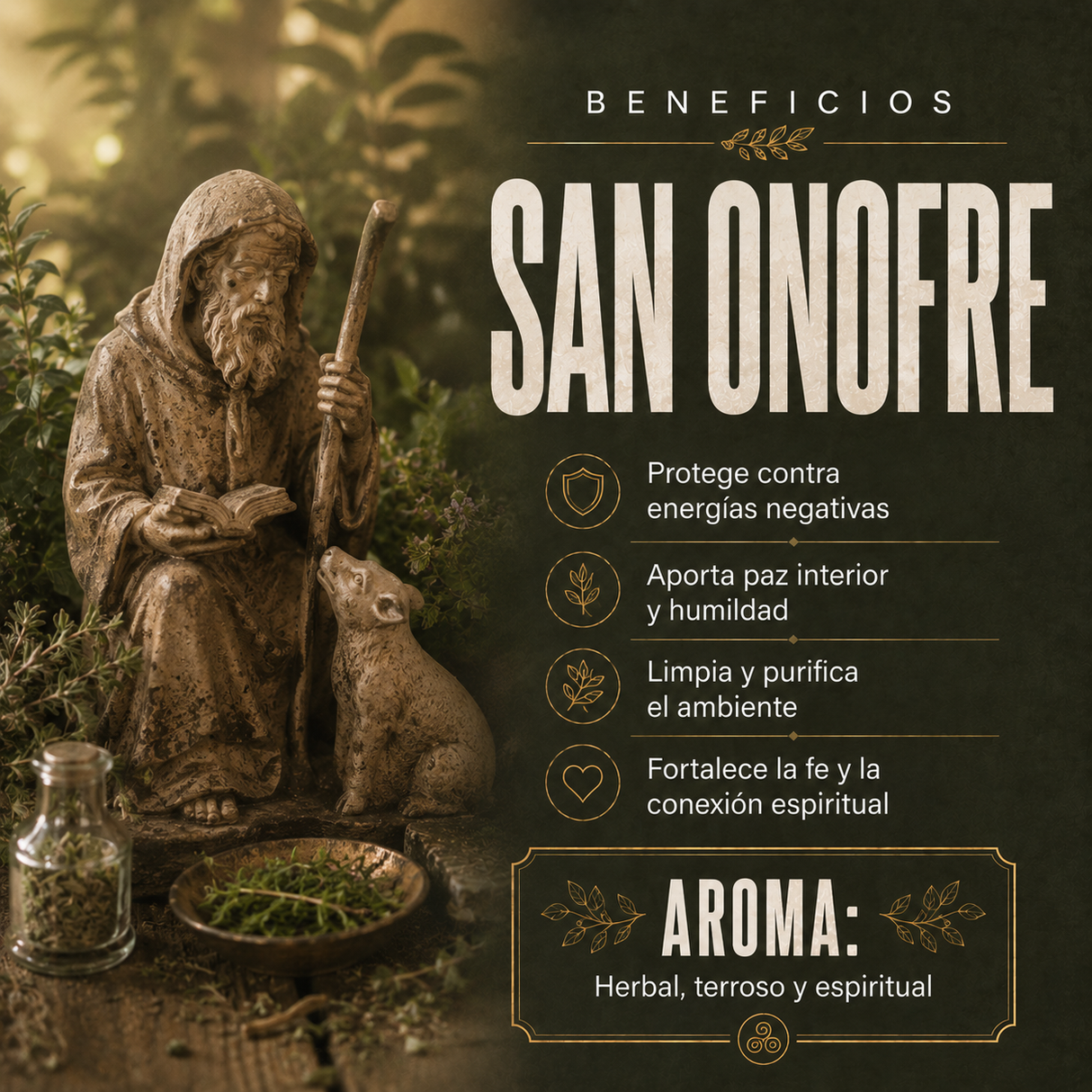 Incienso San Onofre
