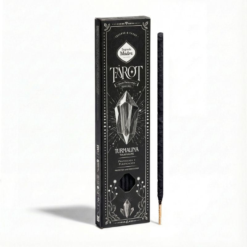 Sahumerio Tarot Gemas Turmalina Mirra-Jazmin