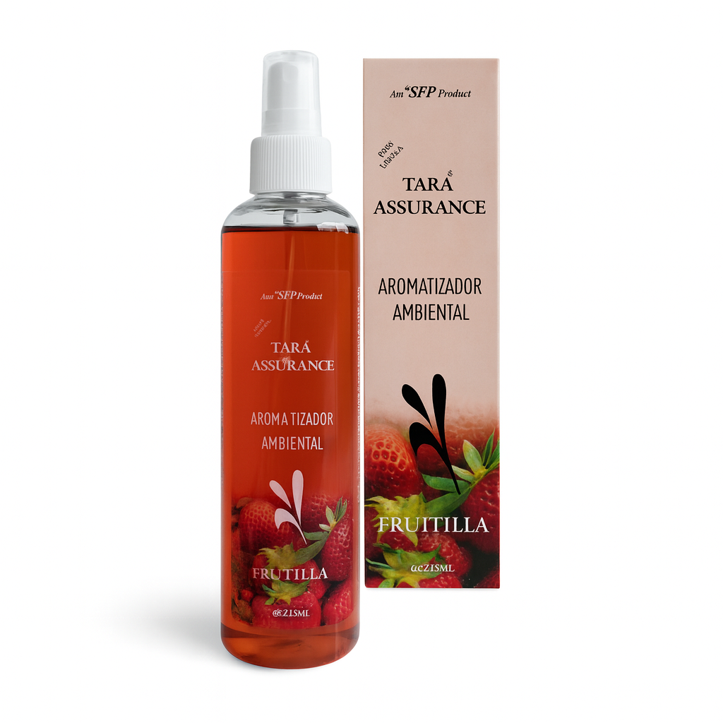 Aromatizante Spray Frutilla 250 mL