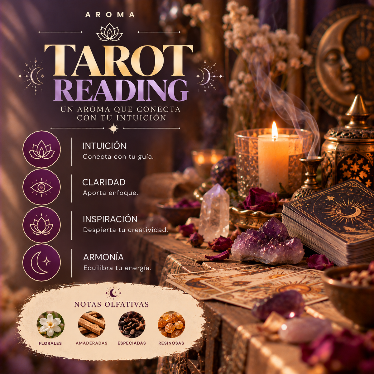 Incienso Tarot Reading