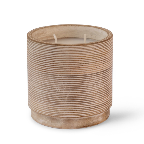 Vela Madera Strip Large Brisa de Océano