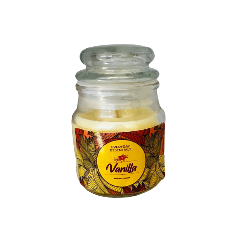 Vela Tapa Vidrio - Vainilla