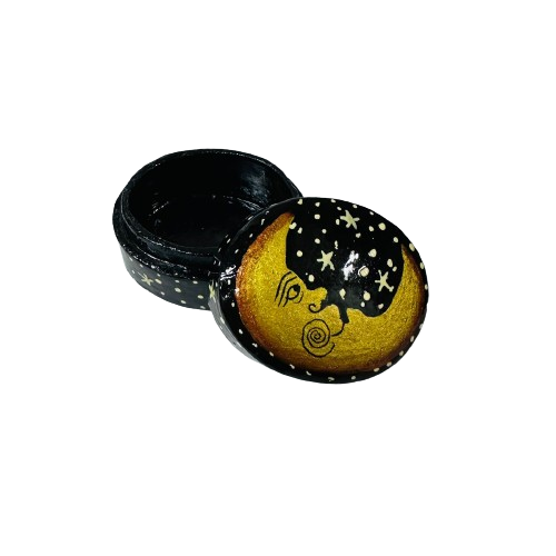 Mini Cajita Oval Luna