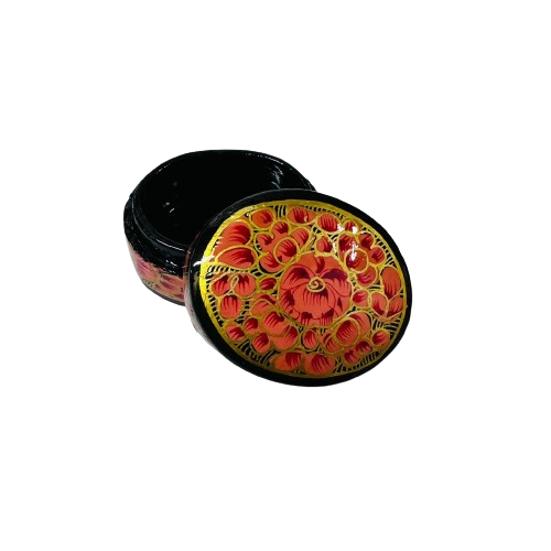 Mini Cajita Oval Rosa