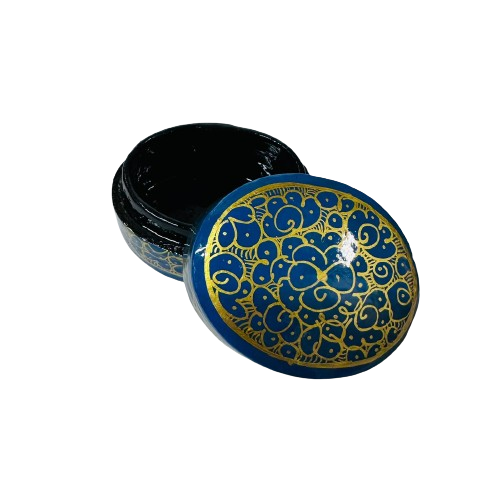 Mini Cajita Oval Azul