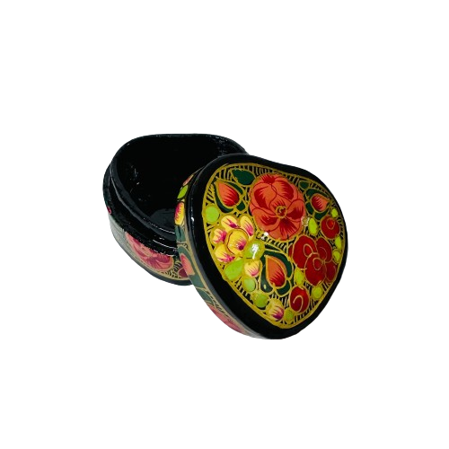 Cajita de Sueños Corazon Mini Flores