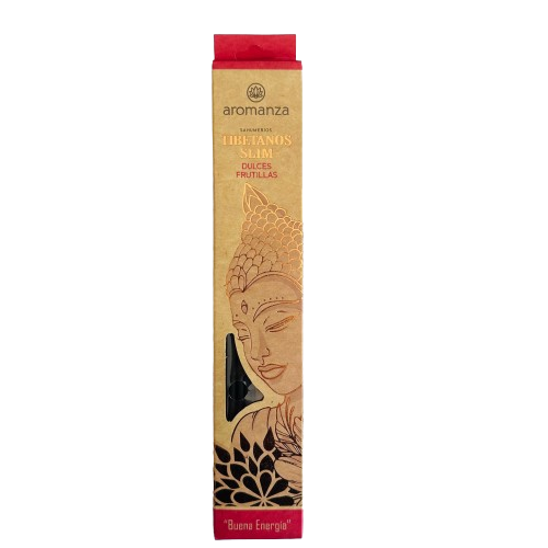 Sahumerio Slim Tibetano Dulces Frutillas