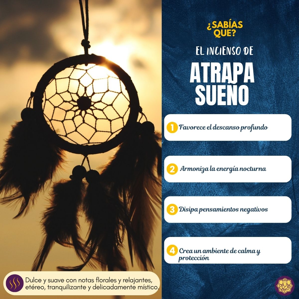 Incienso Atrapa Sueño