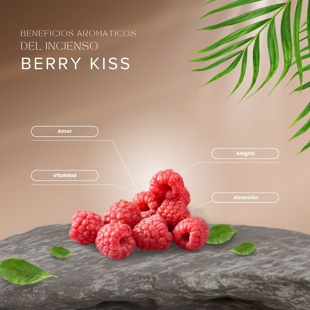 Mini Sahumerio Tibetano Berry Kiss