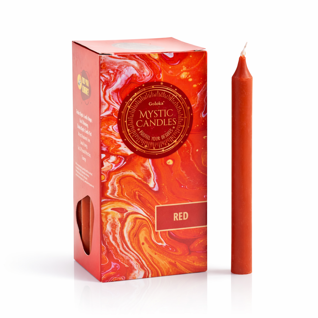 Pack Velas Místicas Rojo