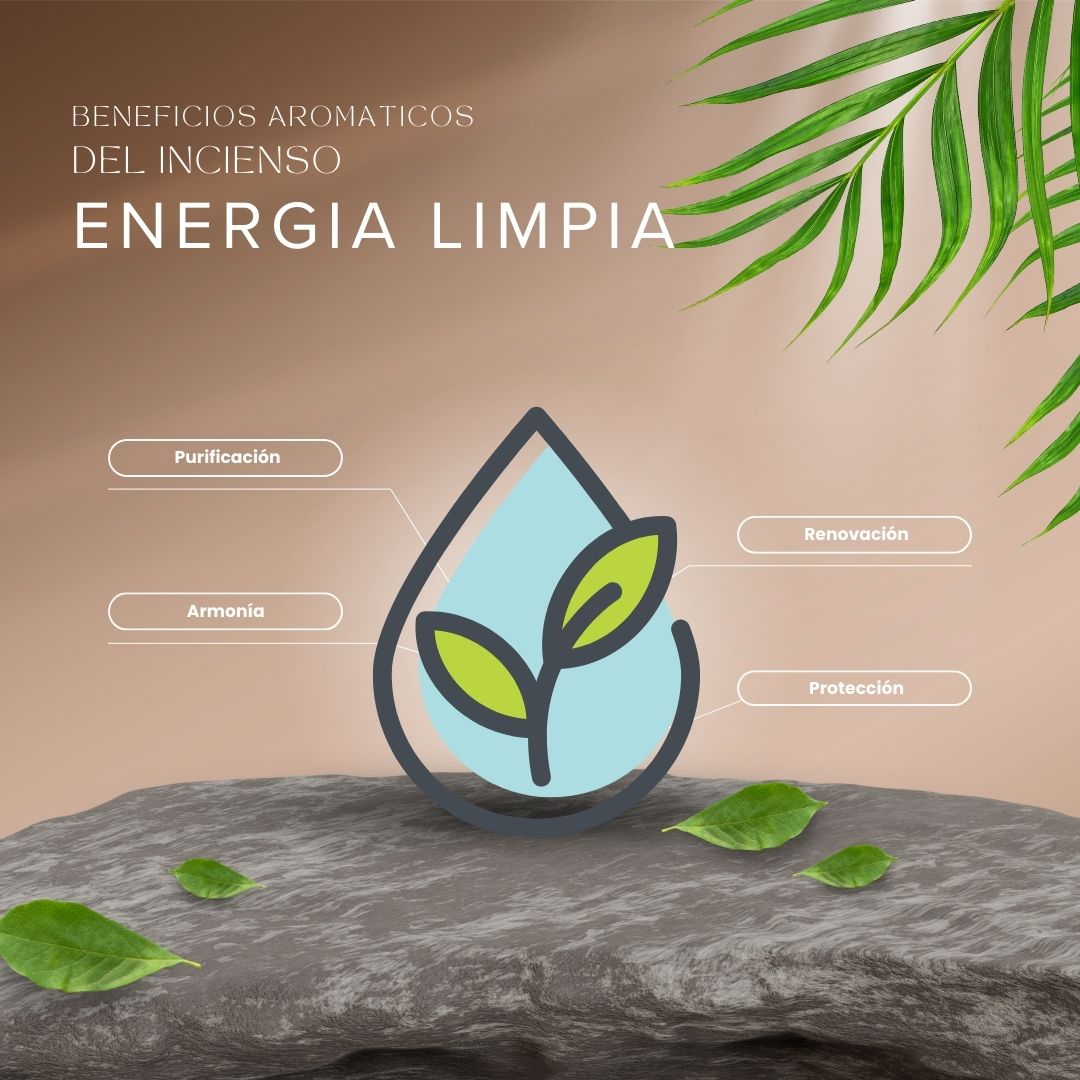 Mini Sahumerio Tibetano Energía Limpia