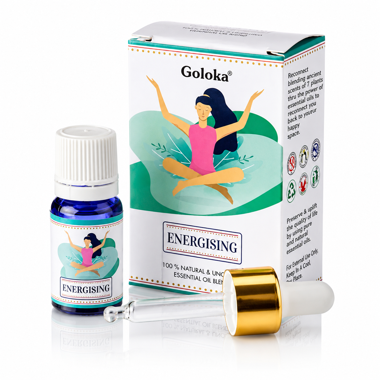 Aceite Esencial Energizante