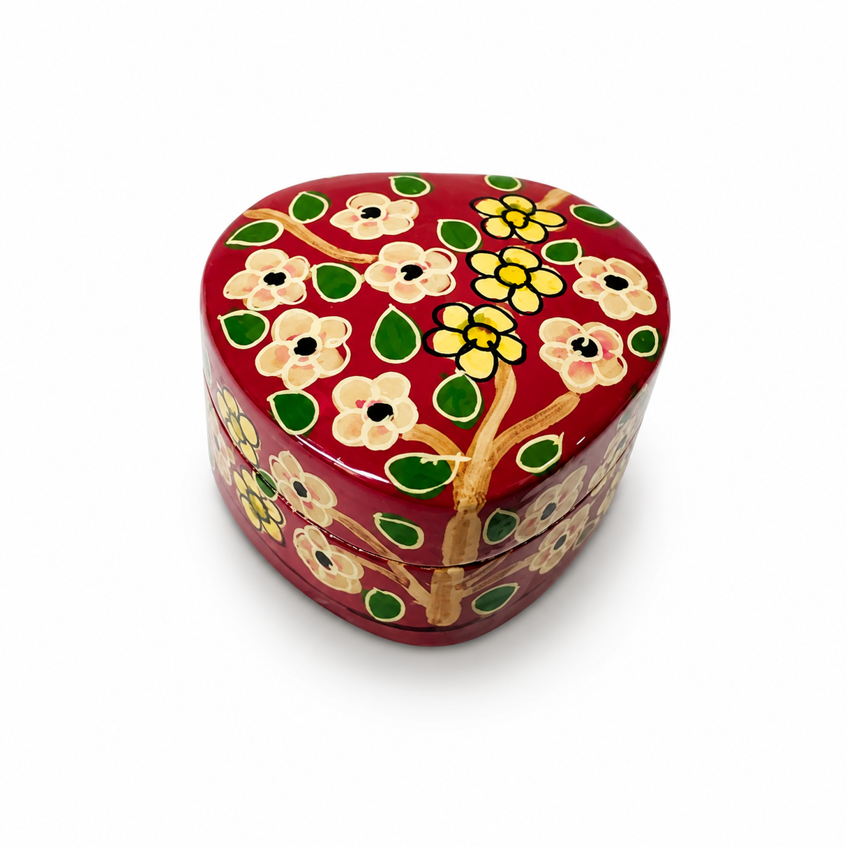 Mini Cajita Corazón Rojo