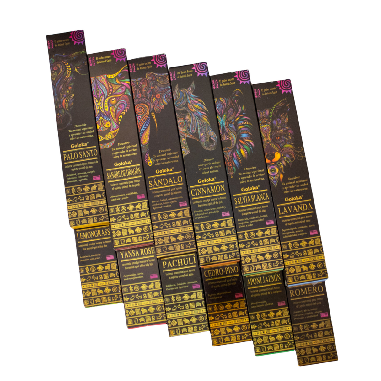 Pack Inciensos Animal Spirit