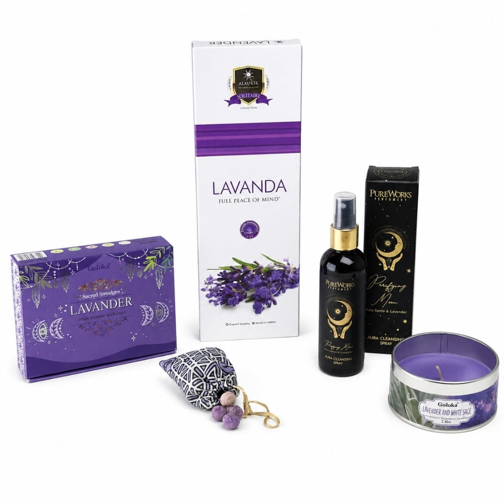 Kit Susurros de Lavanda