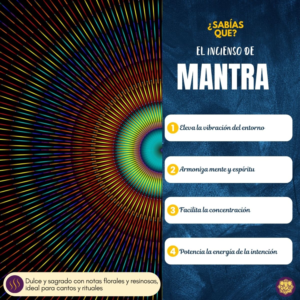 Incienso Mantra