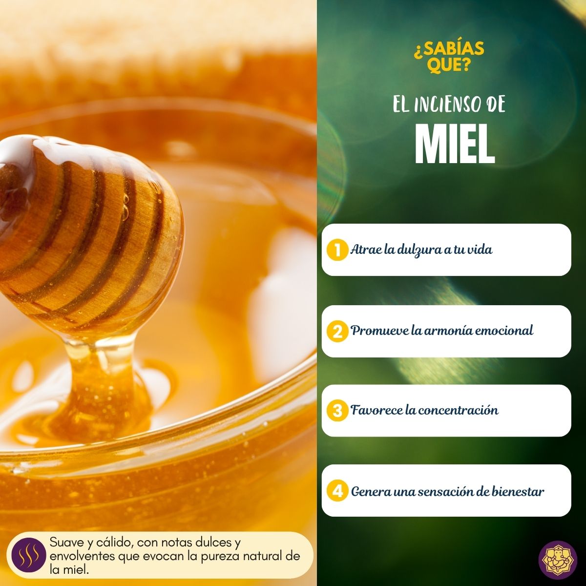 Incienso Masala Miel