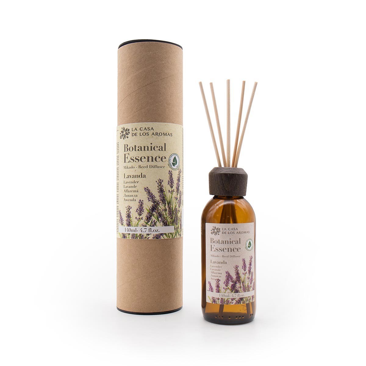 Difusor de Varilla Lavanda Botánica 140 mL