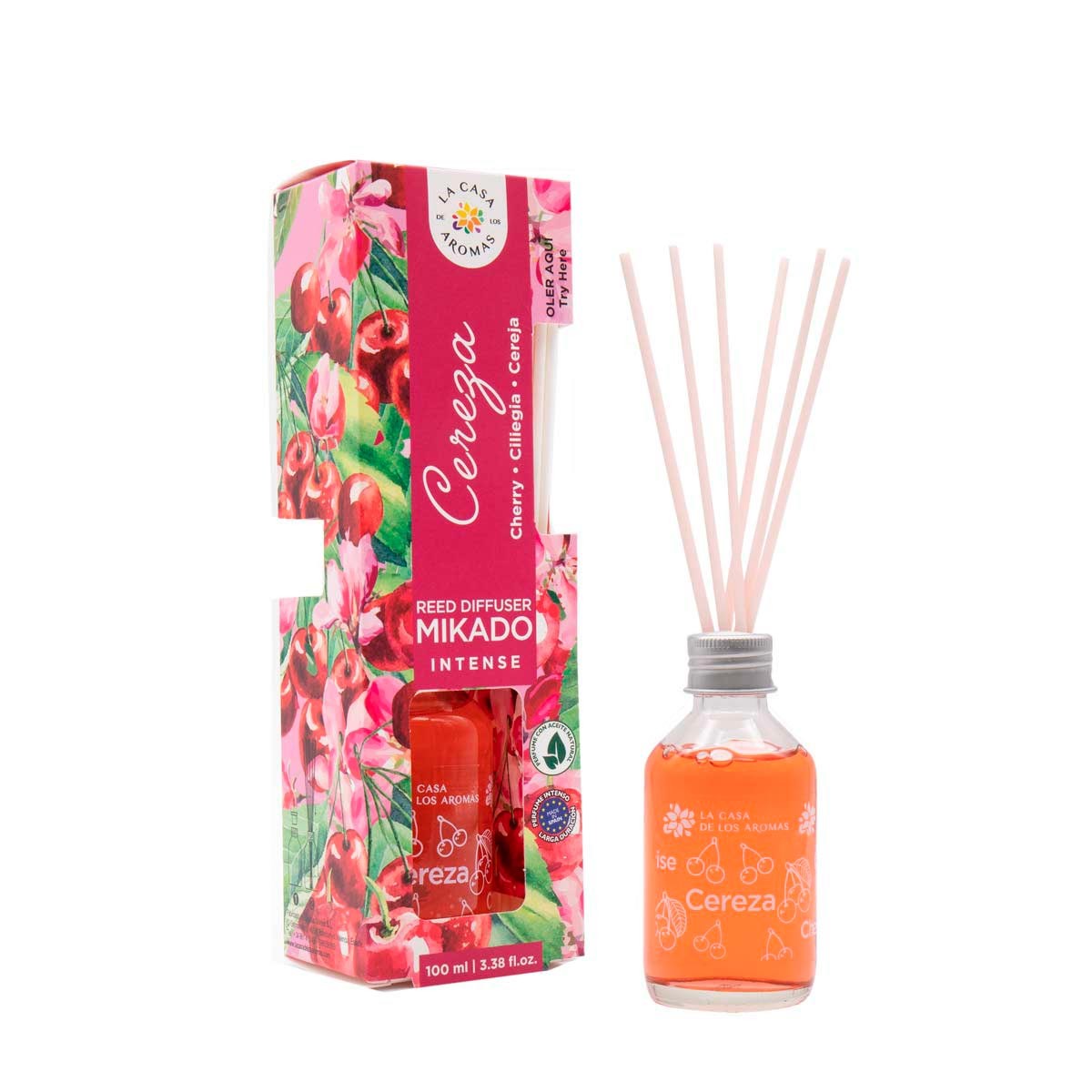Difusor de Varilla Intense Cereza 100 mL