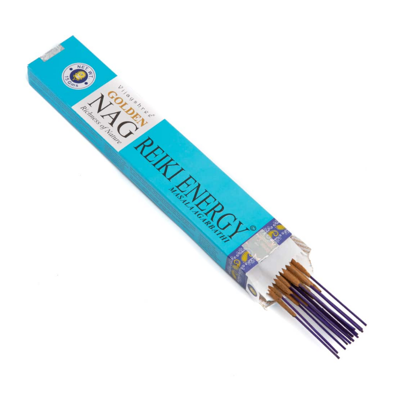 Incienso Golden Nag Reiki Energy