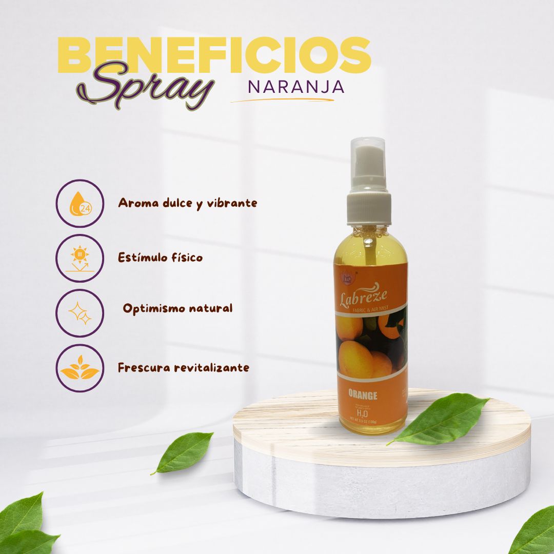 Aromatizante Spray Naranja 100 mL