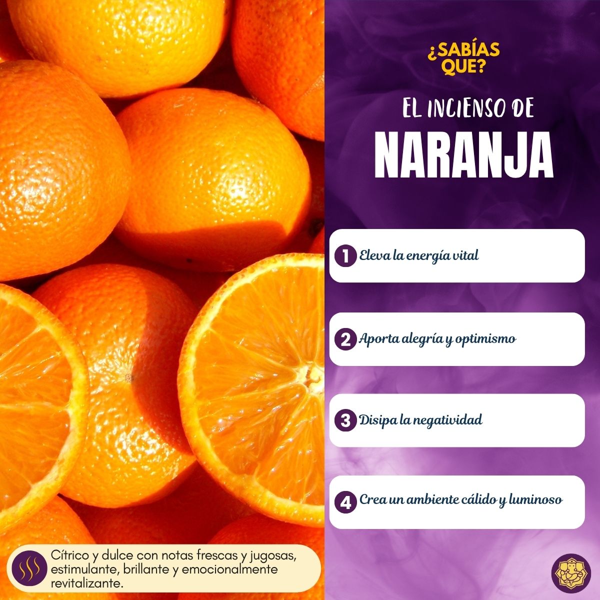 Incienso Masala Naranja