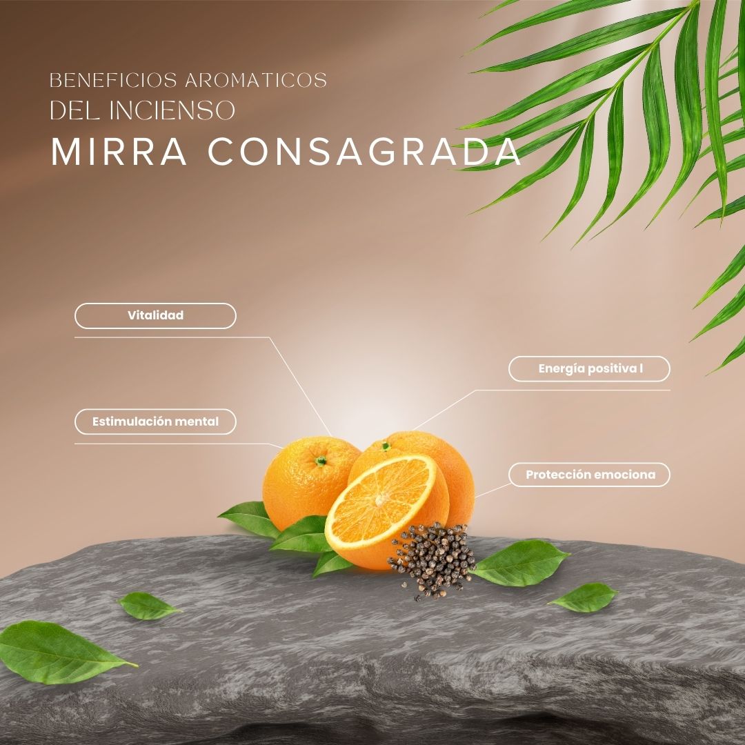 Mini Sahumerio Tibetano Naranja Pimienta