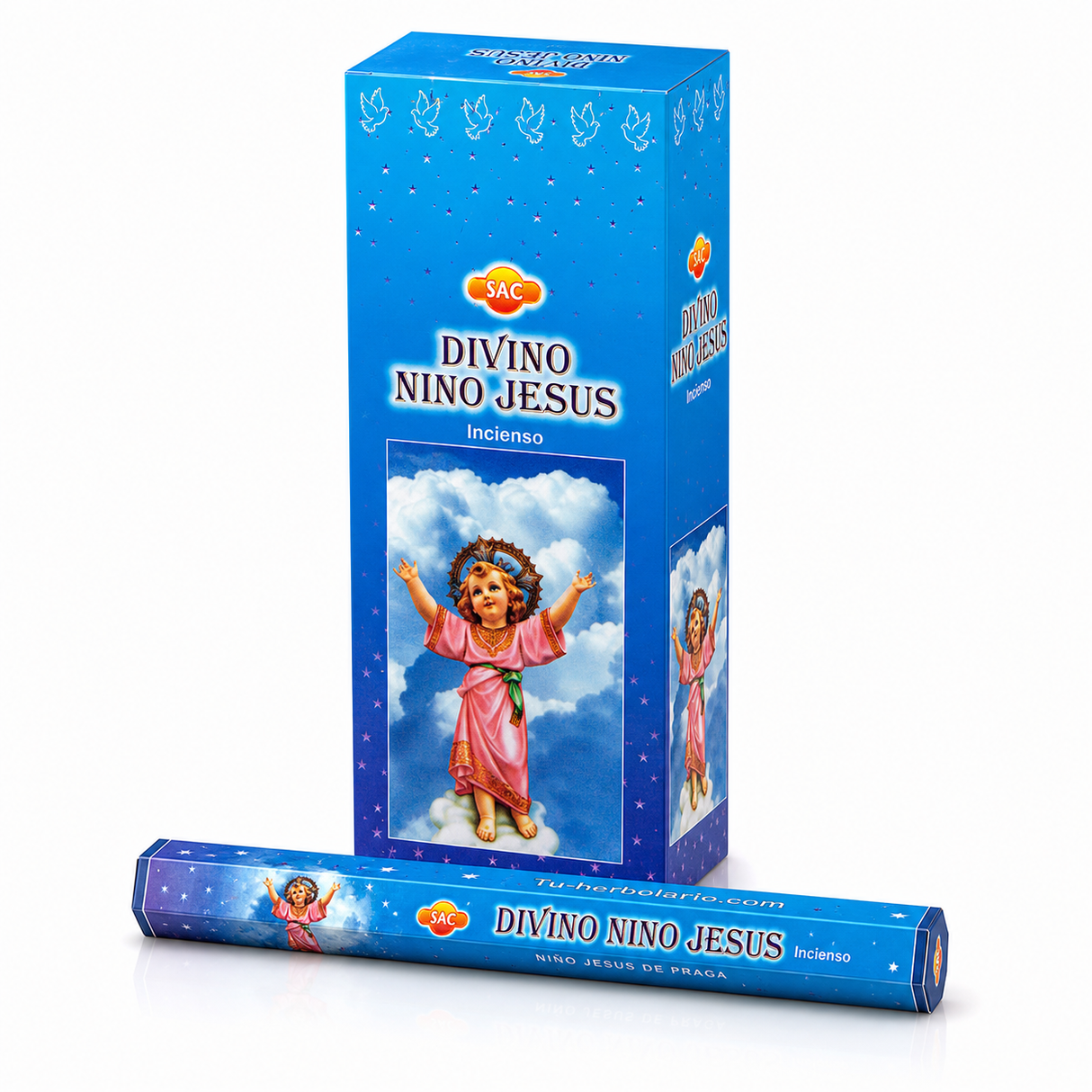 Incienso Divino Niño Jesús