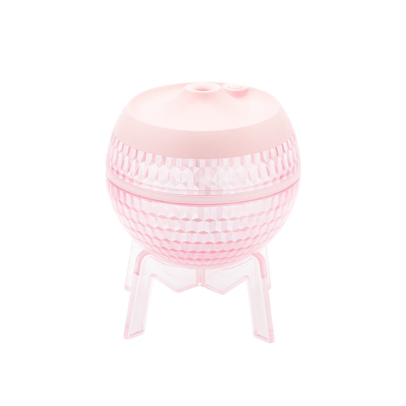Humidificador Mondo Planet Rosado 350mL + 1 aceite de regalo