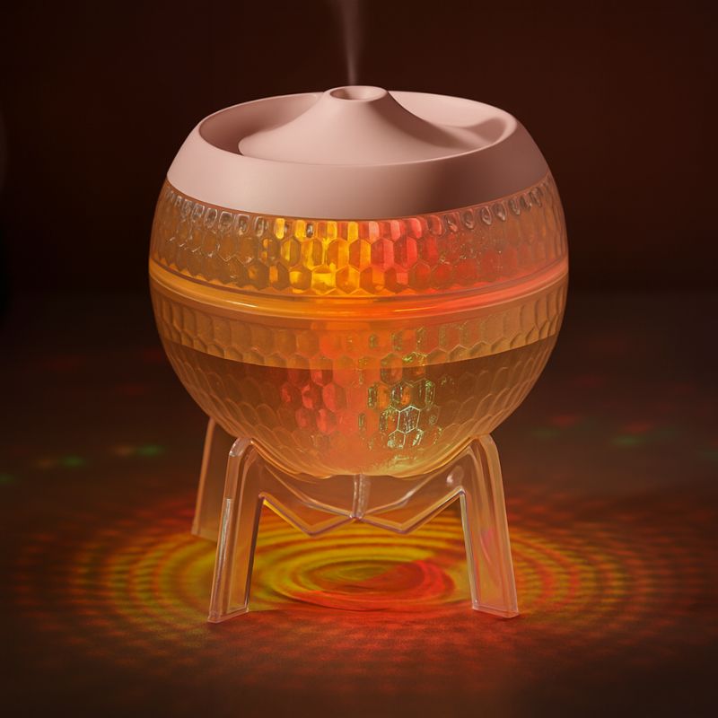 Humidificador Mondo Planet Rosado 350 mL
