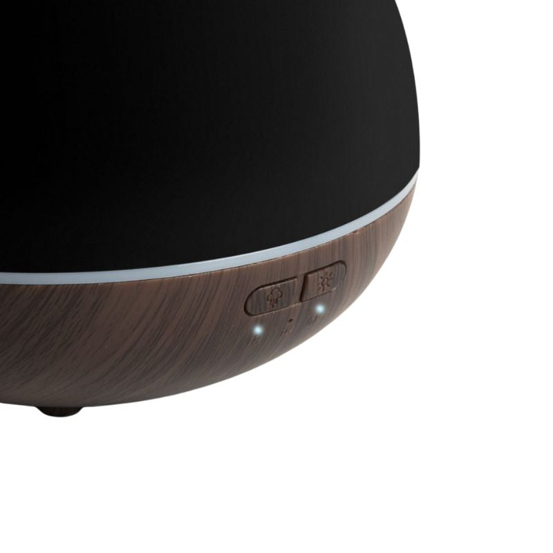 Humidificador Woodgrain Oscuro 200mL + 1 aceite de regalo