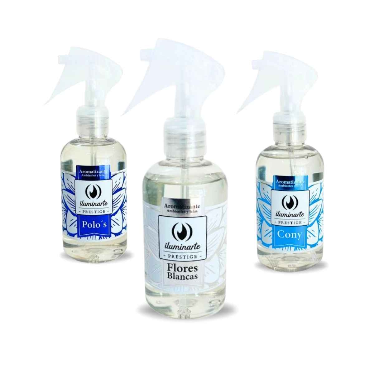 Pack 3 Aromatizante Spray - Iluminarte