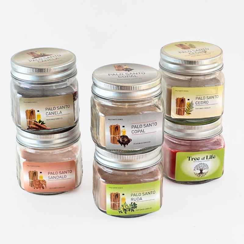 Pack 6 Velas - Perfumed Candles