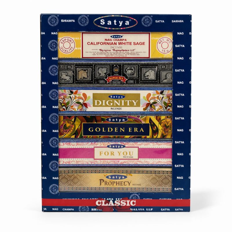 Pack Incienso Satya Classic
