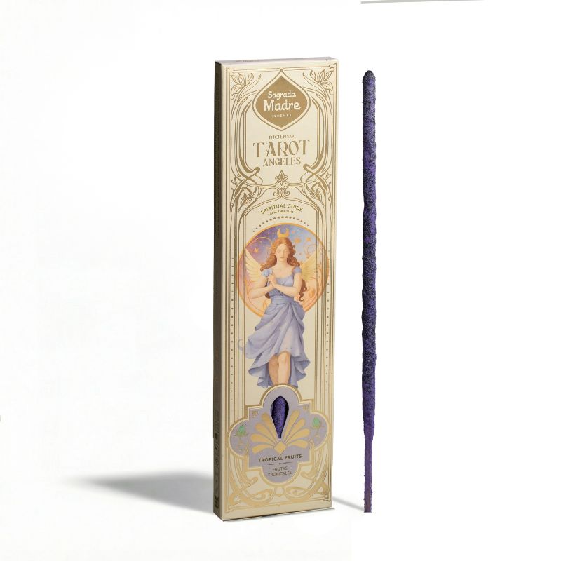 Sahumerio Tarot Ángeles Frutos Tropicales