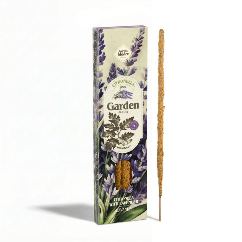 Sahumerio Garden Citronella Lavanda