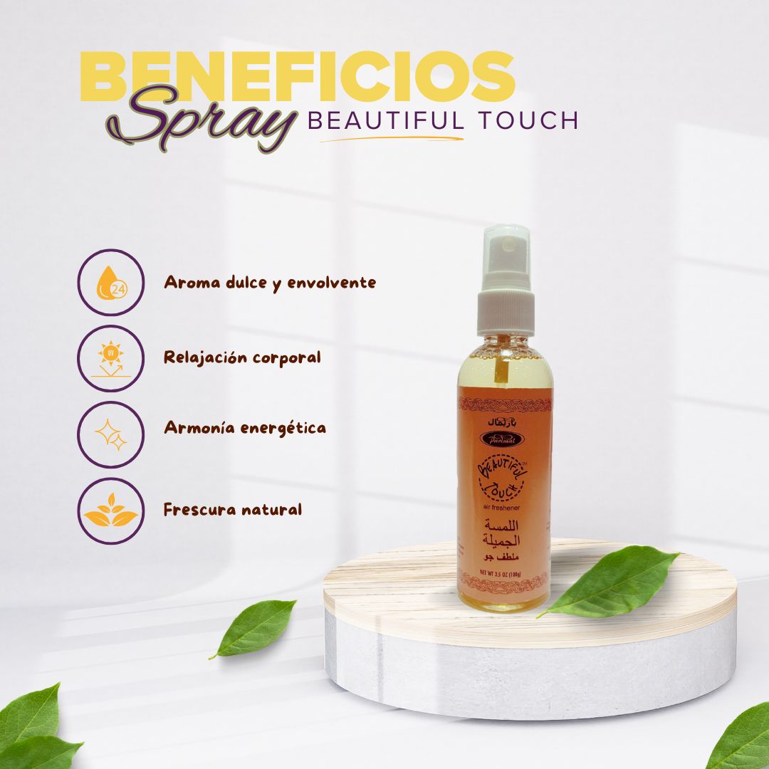 Aromatizante Spray Beautiful Touch 100mL