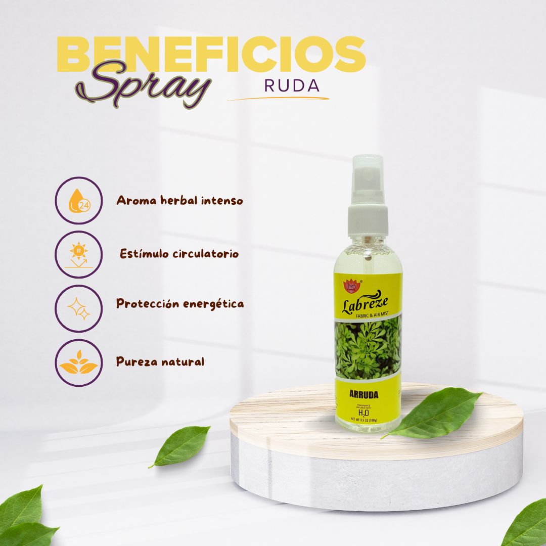 Aromatizante Spray Ruda 100 mL