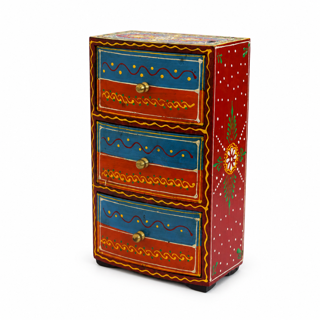 Cajonera Larga Rubí Zafiro 3 Cajones