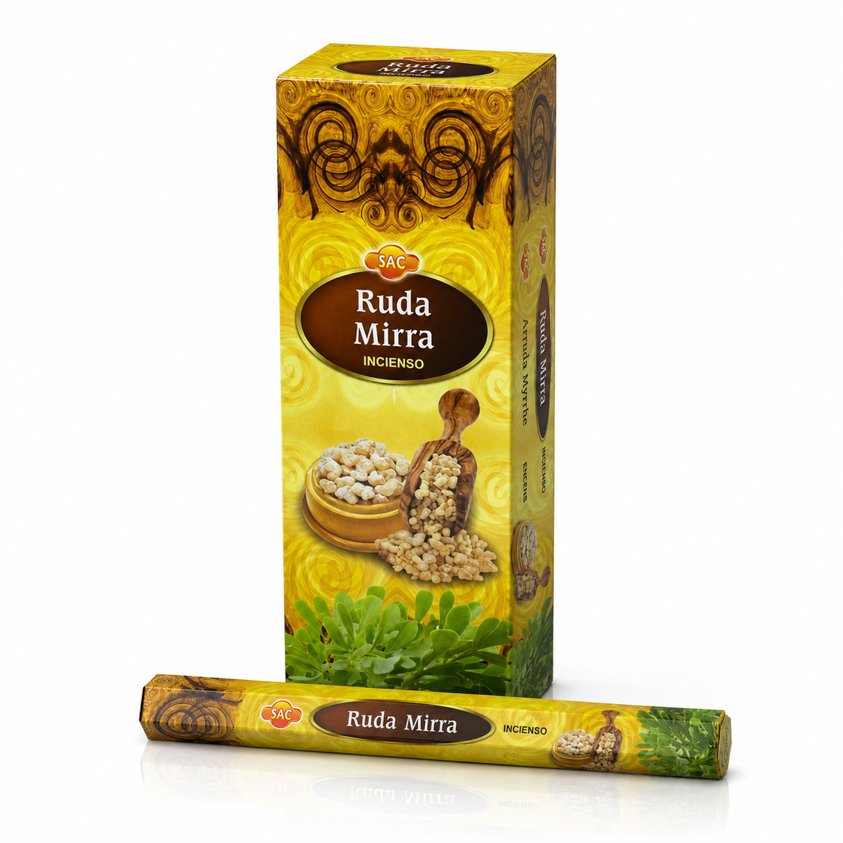 Incienso Ruda Mirra
