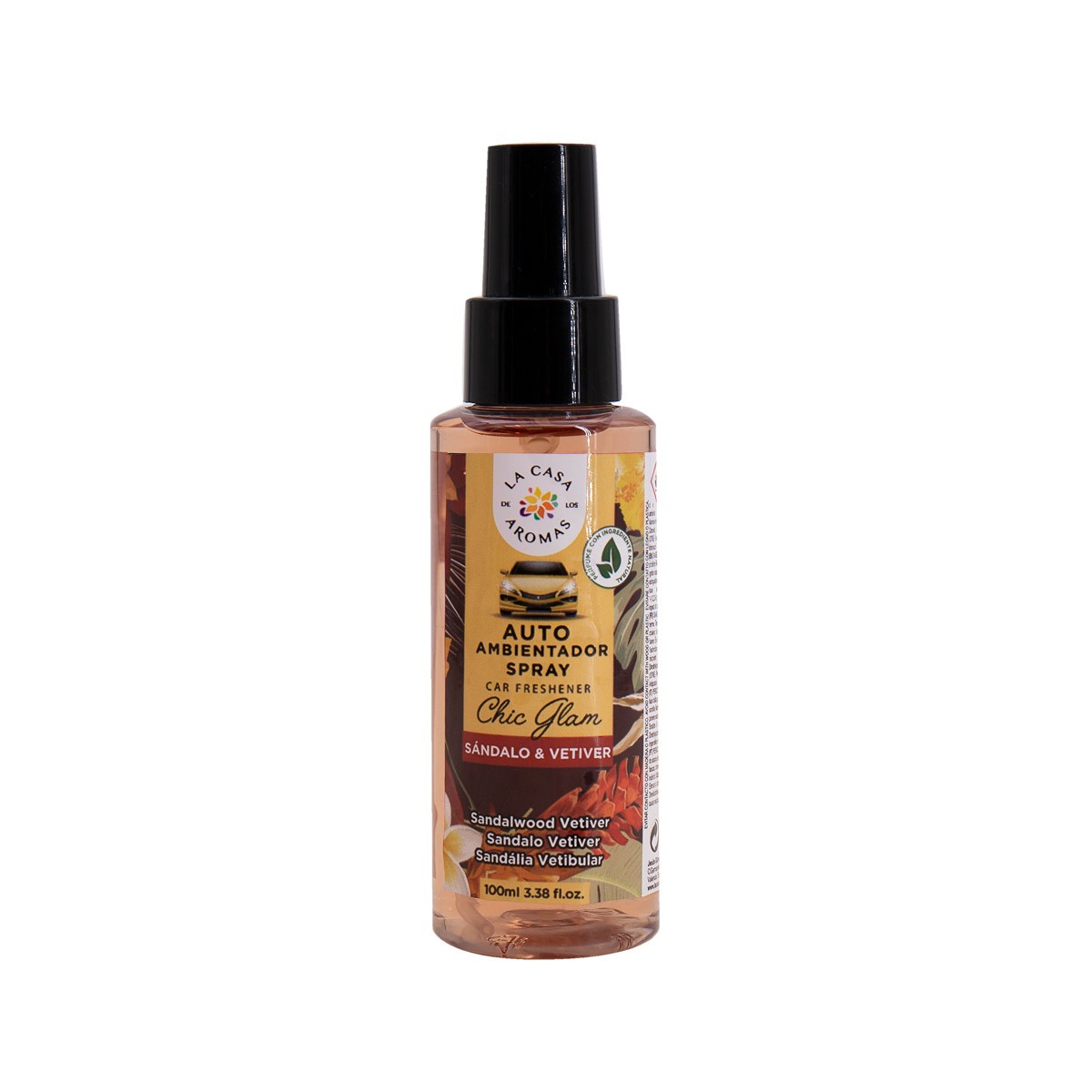 Spray para Autos Sandalo y Vetiver 100 mL