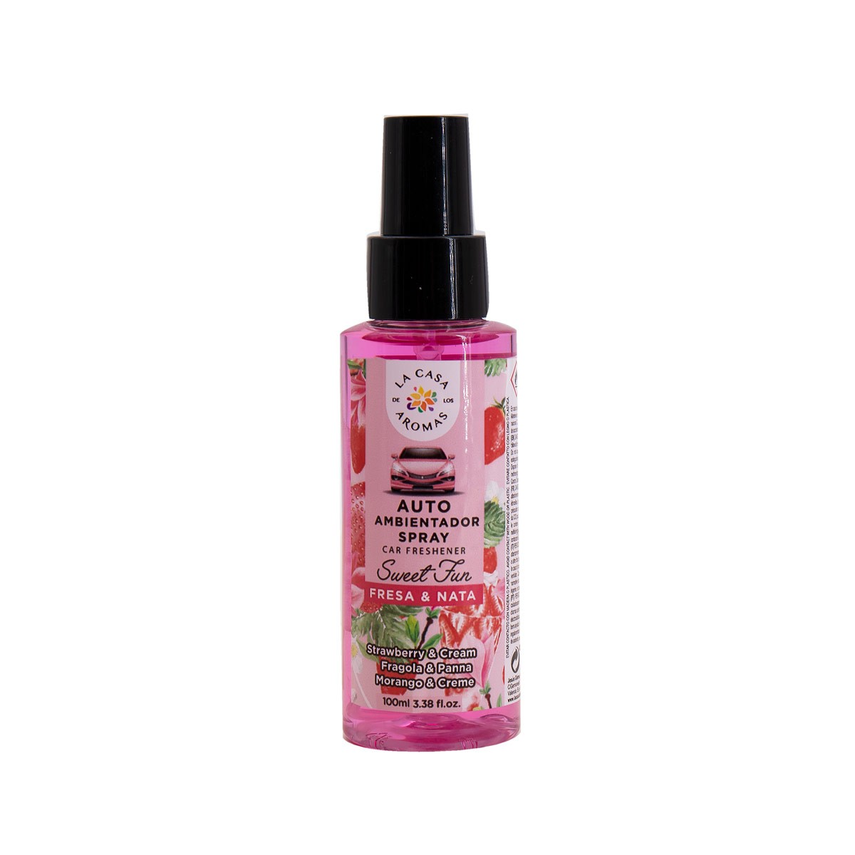 Spray para Autos Fresa y Nata 100 mL