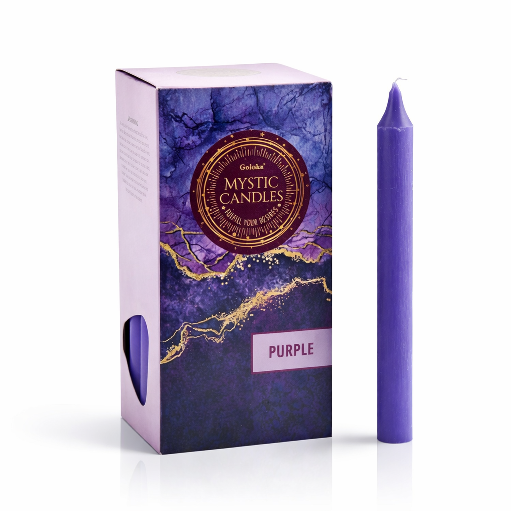 Pack Velas Místicas Morado