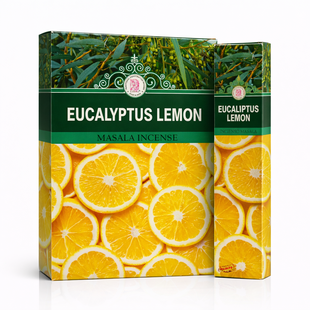 Incienso Eucalyptus y Limon