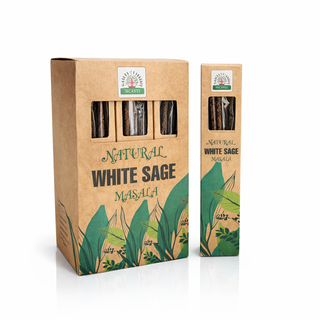 Incienso Natural Salvia Blanca Organico